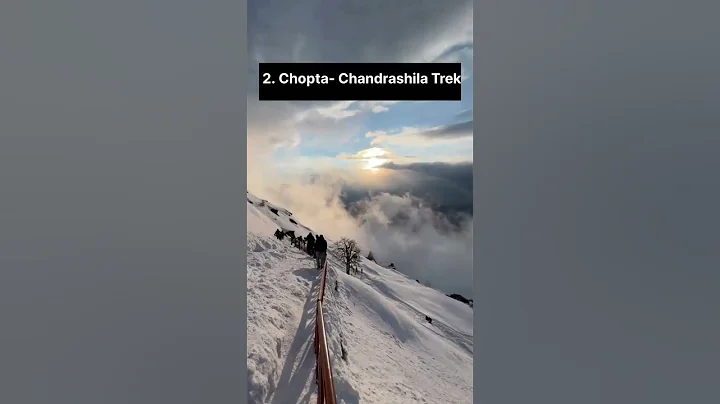 Top 5 Trek For Beginners #trekking #mountains #uttarakhand #pahadi #himalayas