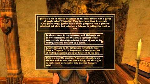 Morrowind Playthrough Part 1: "Arrival" HD