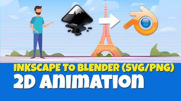 How to prepare your Vector files in Inkscape to import to Blender 2.9 Grease Pencil.