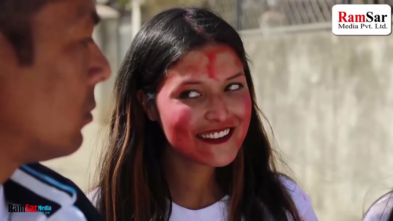 आजकालको आधुनीक होली || Best Comedy Clip From Jire Khurshani || Old Is Gold ||