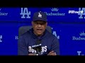Dave Roberts talks communication with Shohei Ohtani, differenc ein Kyle Tucker, Tyler Glasnow