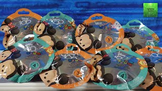 Disney Tsum Tsum 100 Mystery Pack Series 3 & 4 Figure Opening