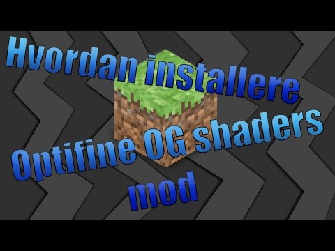 Video: Hvordan Installere Shaders