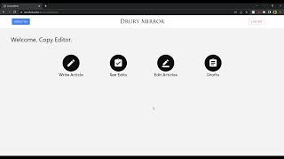 Drury Mirror App Demo screenshot 1