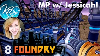 Foundry 8 - POWER CRASH - First Look, Let's Play | MP w/ Jessicah!