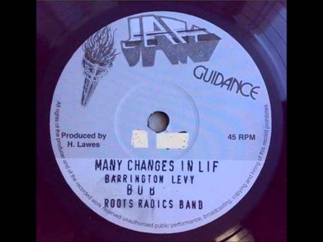 Barrington Levy & Roots Radics - Many Changes In Life + Dub