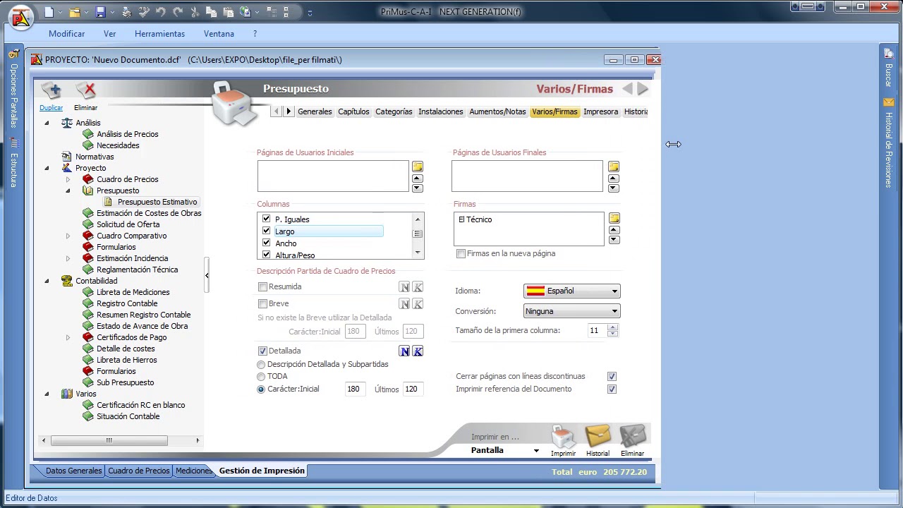 Tutorial de PriMus - Editor Gestión de Impresión - ACCA software - YouTube