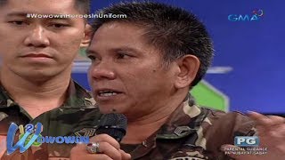 Wowowin: Dalawang sundalong ama, emosyonal na nagbigay mensahe sa pamilya