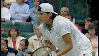 Haas vs Agassi Wimbledon 1998