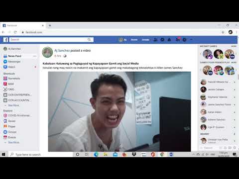 Video: Anong Tulong Ang Ibinibigay Ng Media Sa Proseso Ng Pagsasapanlipunan Ng Kabataan?