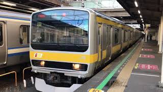 JR東日本総武緩行線E231系0番台ハミツB27編成。