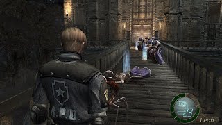 RESIDENT EVIL 4 - KAPITEL 4-1 - Leon S. Kennedy