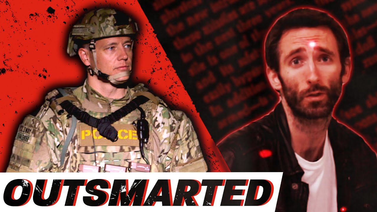 I Tried Escaping A SWAT Team