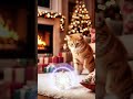 CK Found a Glowing Ornament… 😳✨#ChaoticKitty #Meowltriverse #GlowingOrnament #CatChaos #Shorts