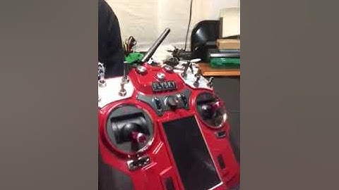 FlySky FS-i10 painted