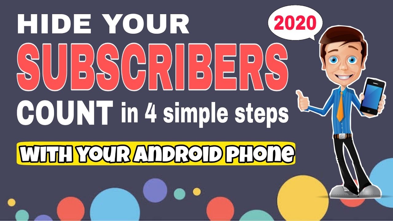 Hide Your Subscribers Count In Your Android Phone In 4 Simple Steps hide-your-subscribers-count-in-your-android-phone-in-4-simple-steps