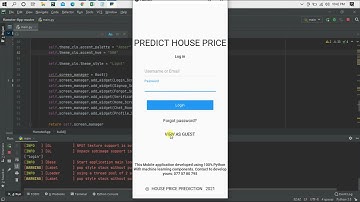 House price prediction App -  Python