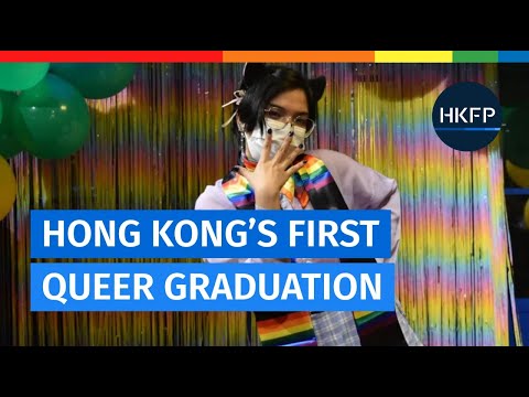 Hong Kong's first LGBT+ graduation ceremony