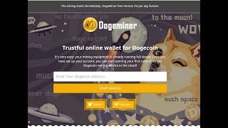 Dogeminer.cc - Mine Free DogeCoin's - Tech Ahsaan