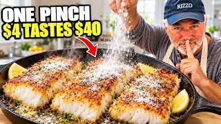 The Secret Powder Seafood Restaurants Use — One Pinch Makes a $4 Fish Taste Like a $40 Plate