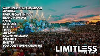 DJ Waiting X Sun And Moon Breakbeat Mixtape 2024 Full Bass & Melody Cocok Buat Room