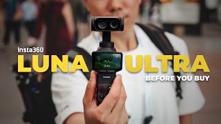 I Tested Every Feature on the Insta360 Luna Ultra