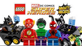 Lego Superheroes game Mighty Micros LEGO-Лего Супергерои игра Могучий Микрос прохождение screenshot 2