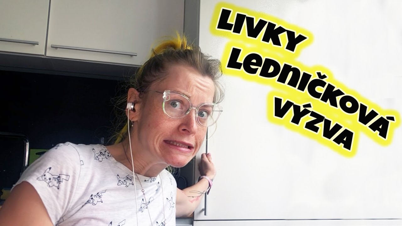 asmr cz ○○○ Livky ledničková výzva (šeptání, úklid)