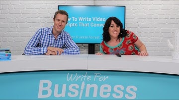 How To Write Video Scripts That Convert PREVIEW by Bizversity.com