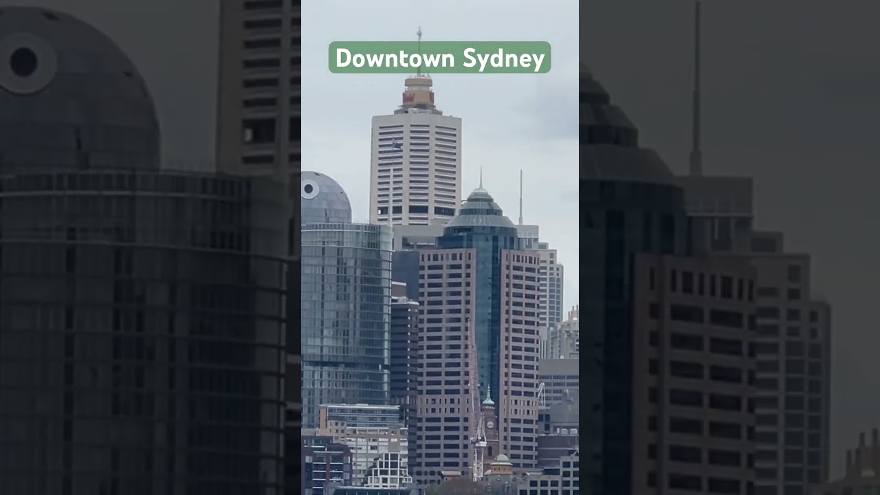 🔥🔥Strolling Through Downtown Sydney 🇦🇺 | City Vibes & Views🔥 🔥