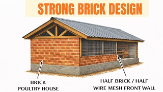 How To Design A Chicken Coop Brick Poultry House Guide