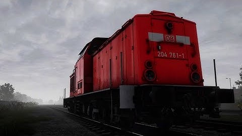 TSW2 DB BR204 Introduction - Main-Spessart Bahn