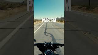 Motorcycle vs slow car motovlogger biker harleydavidson bikerlife   motorcycles motorcycle