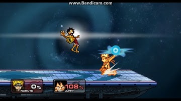 SSF2 Mod Broken Naruto Bijuu