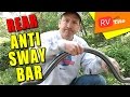 Rear Anti Sway Bar Install on RV, New Shocks and Test Drive