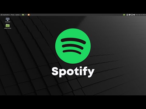 Linux Mint | Spotify