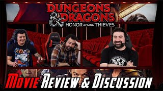 Dungeons & Dragons: Honor Among Thieves is REALLY Good!