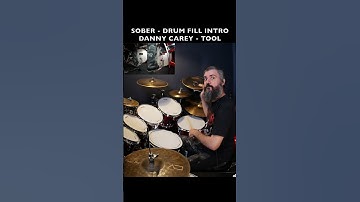 Thumbnail of DANNY CAREY - SOBER DRUM INTRO - TOOL - HOW TO PLAY IT extreme drums