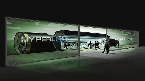 All Set Ready For The Journey Of Hyperloop -World Class Amazing Transportation |  Detailed Report