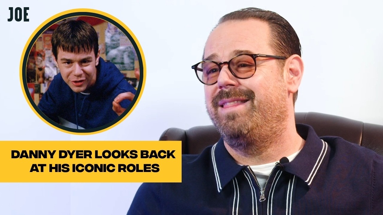 Danny Dyer Looks Back At His Iconic Roles | Football Factory, Rivals ...
