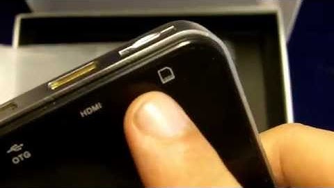 Unboxing DLC Capacitive BoriPad 7 Android 2.2 Froyo Samsung S5PV210 1.GHz A8 Cortex 512MB Rom