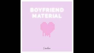 Emeline Granger - Boyfriend Material (Audio)
