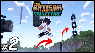 I´M THE KING OF PARKOUR | Artisan Collective SMP #2