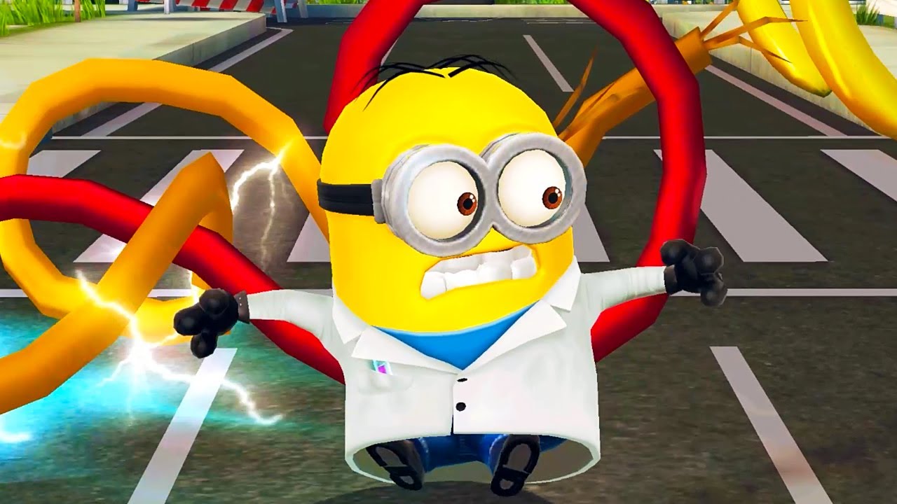 Lab Coat minion runs in Valentine's Toys special mission - Milestone 6 stage 1
