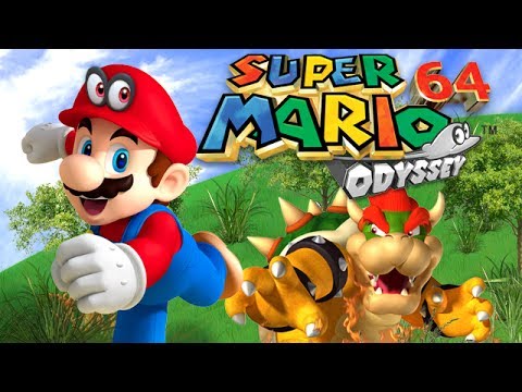 Mod para Super Mario Odyssey permite multiplayer com até 10 jogadores