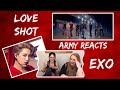 ARMY Reacts To EXO - Love Shot MV & Live Stage (Kai Focus)