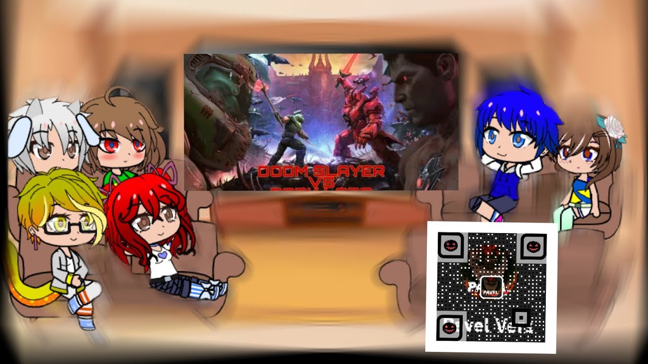 Реакция Андертеил на DOOM (1/2)