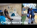 COLLEGE Move In Day Vlog || Jackson State university