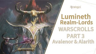 LUMINETH WARSCROLLS: Breaking down the Alarith!