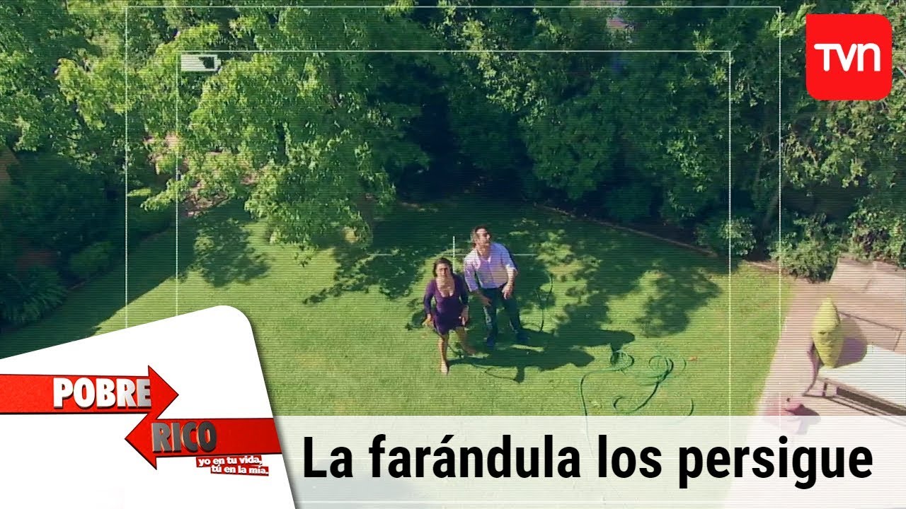 La farándula los persigue | Pobre rico - T1E170